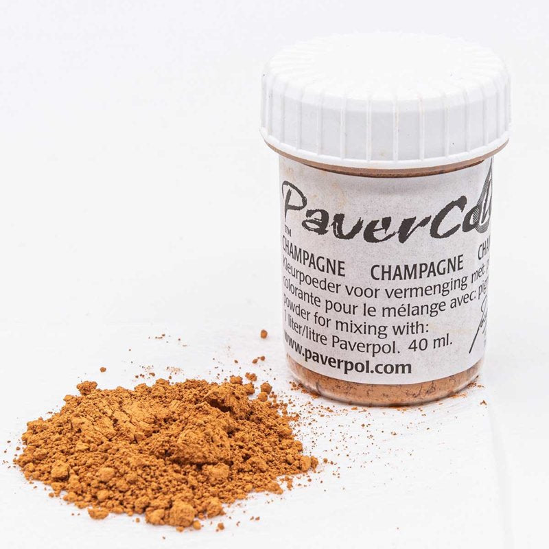 Paverpol Pavercolor Powder Pigment - Black, 40 Ml - Mix With Textile Hardener For Sculptures & DIY Art 6 thumbnail image
