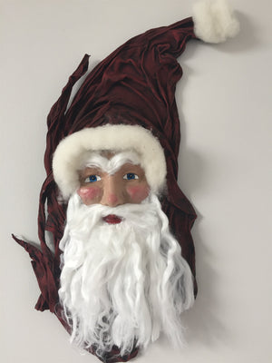 Open image in slideshow, Santa Mask Class

